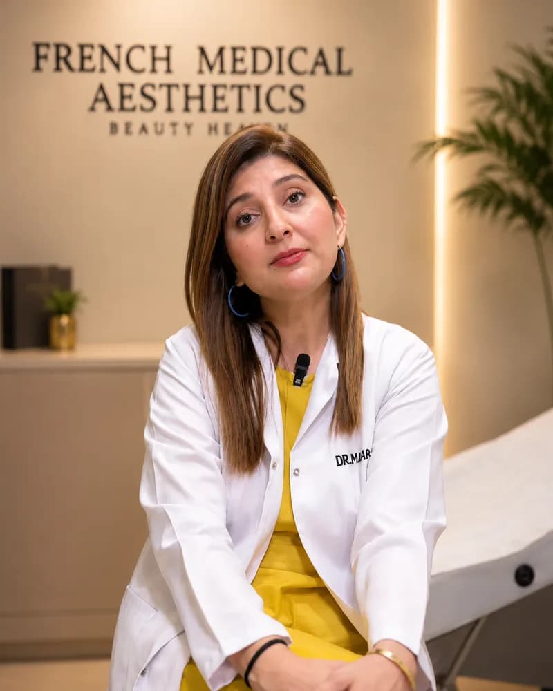 Dr. Maria, Aesthetic Physician